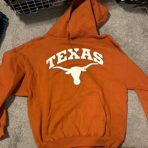 Texas Longhorn Orange Hoodie